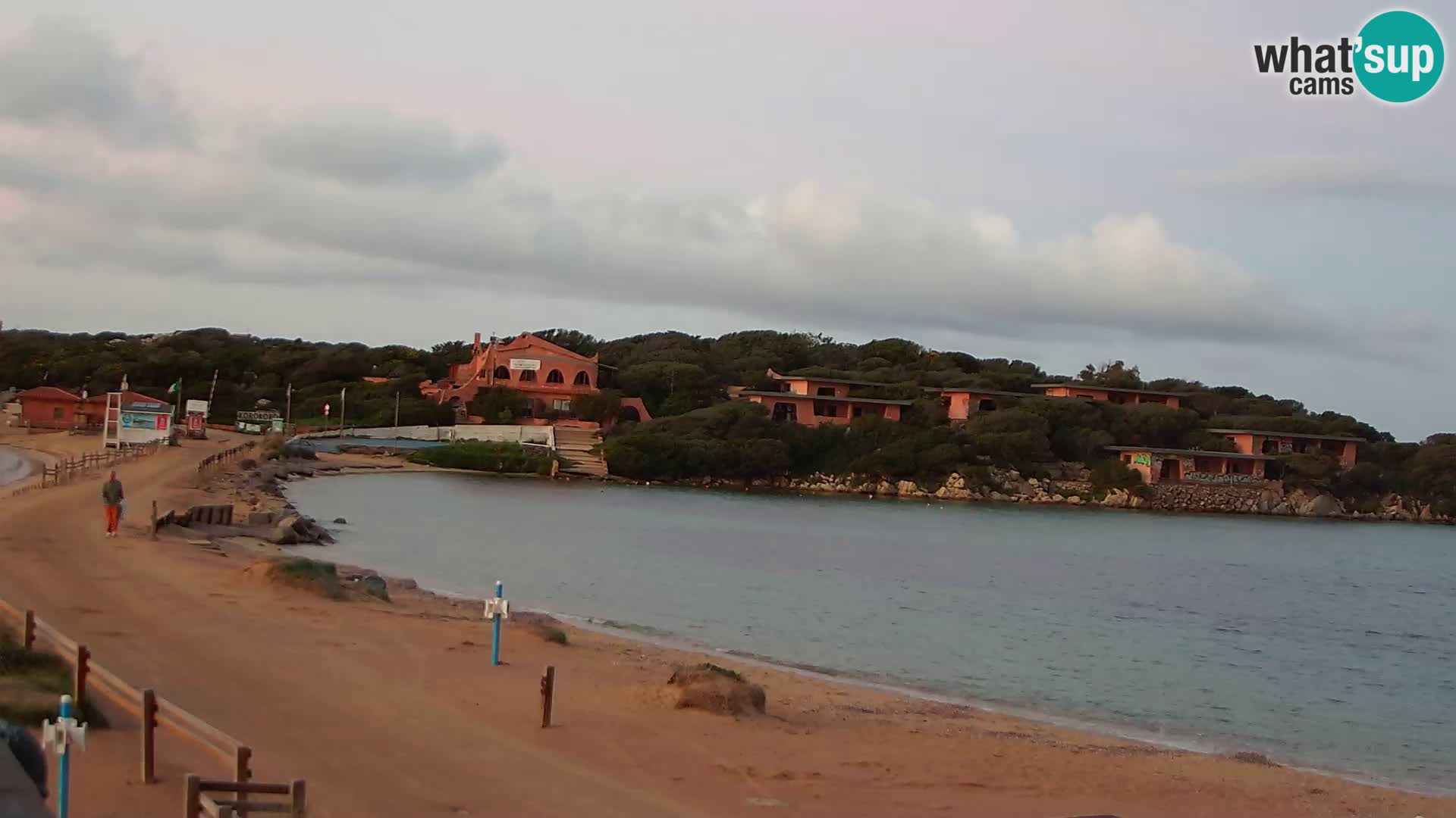 Porto Pollo spiaggia