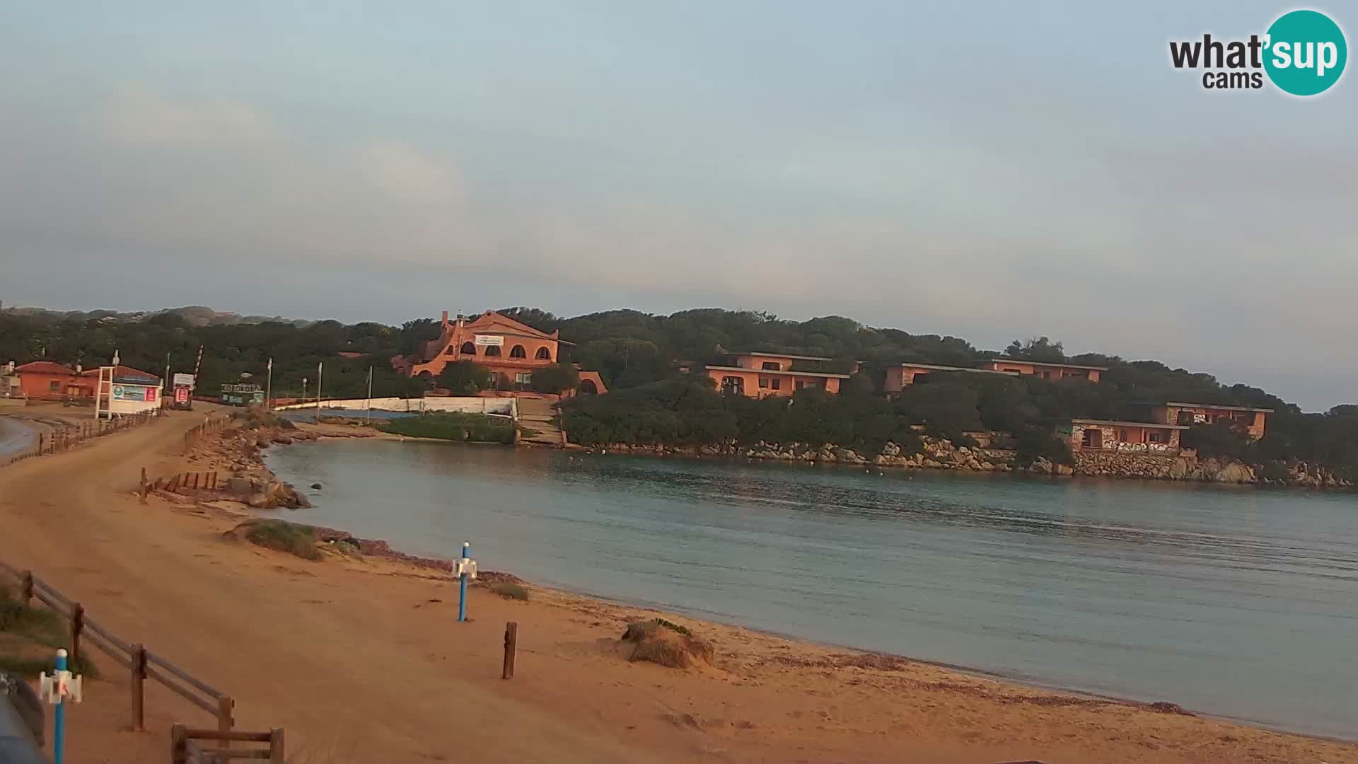 Porto Pollo spiaggia