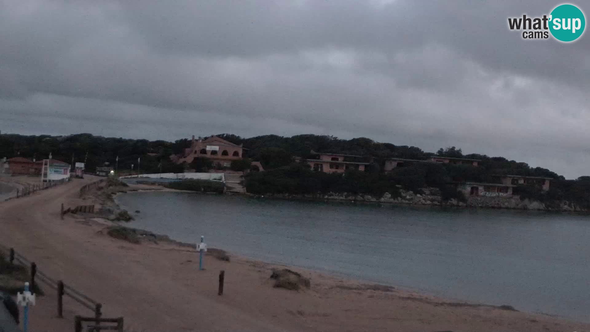 Porto Pollo spiaggia