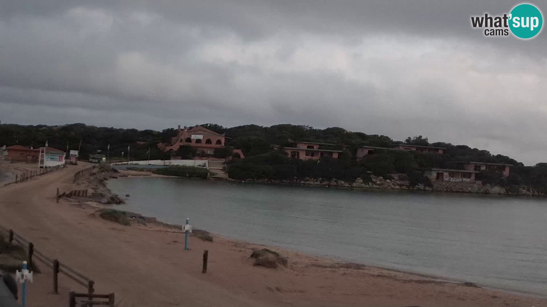 Porto Pollo spiaggia