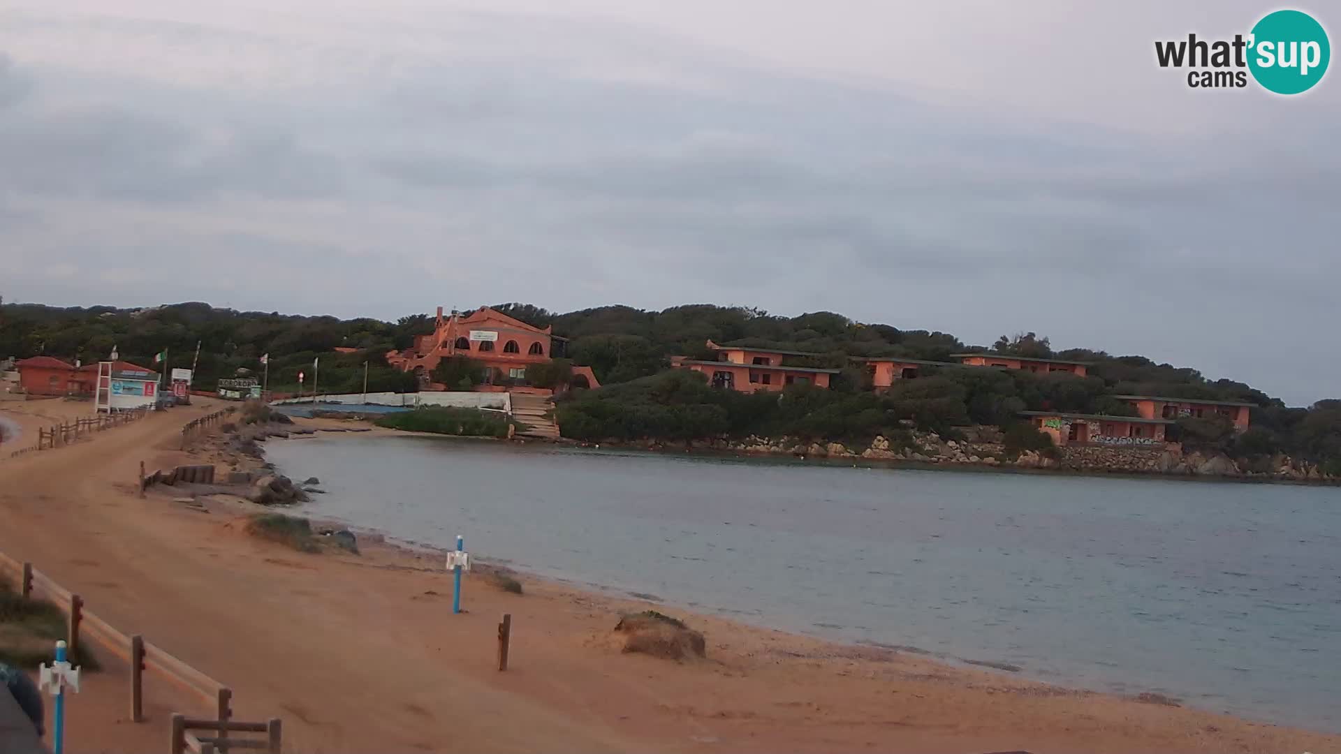 Porto Pollo spiaggia