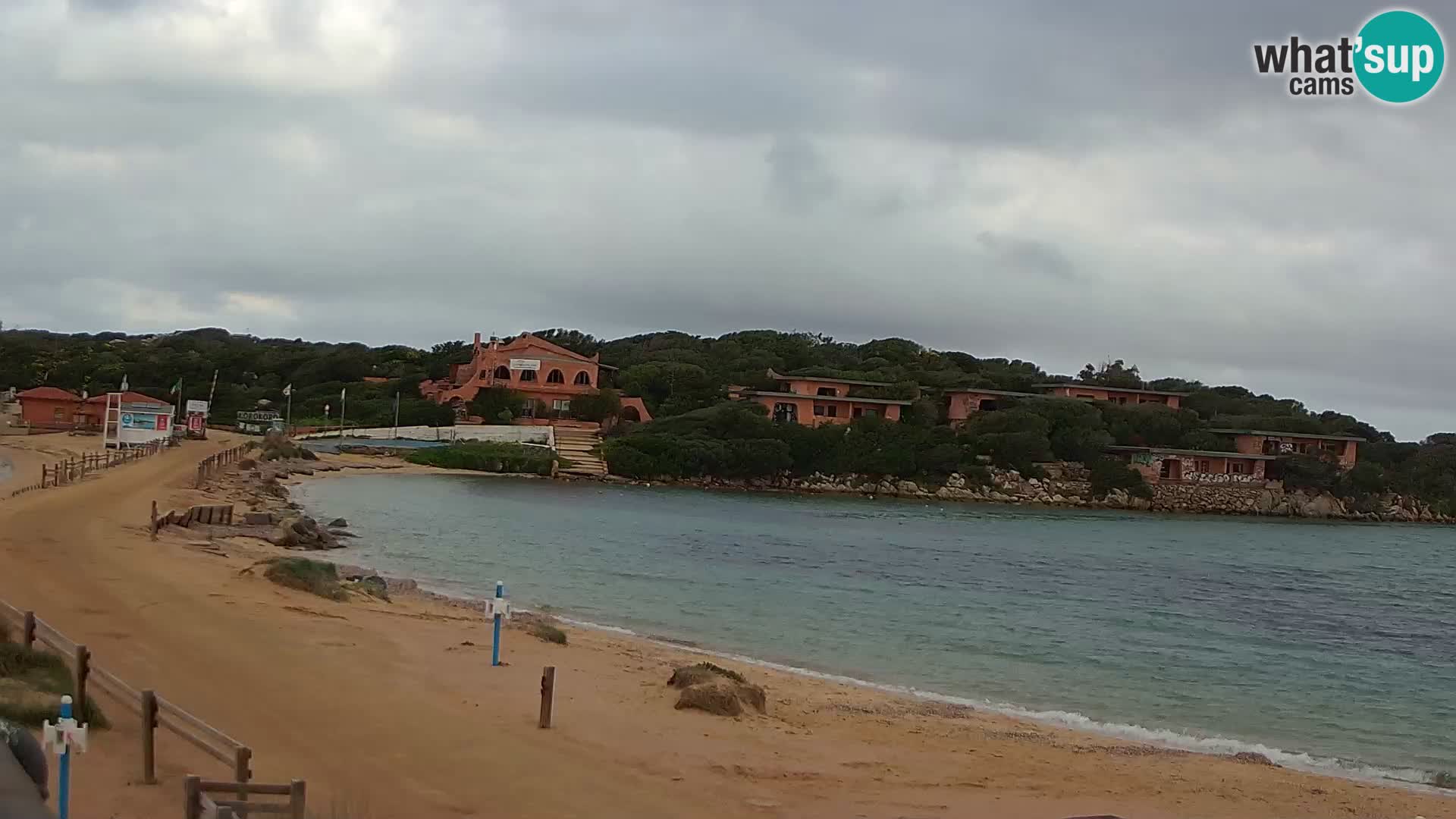 Porto Pollo spiaggia