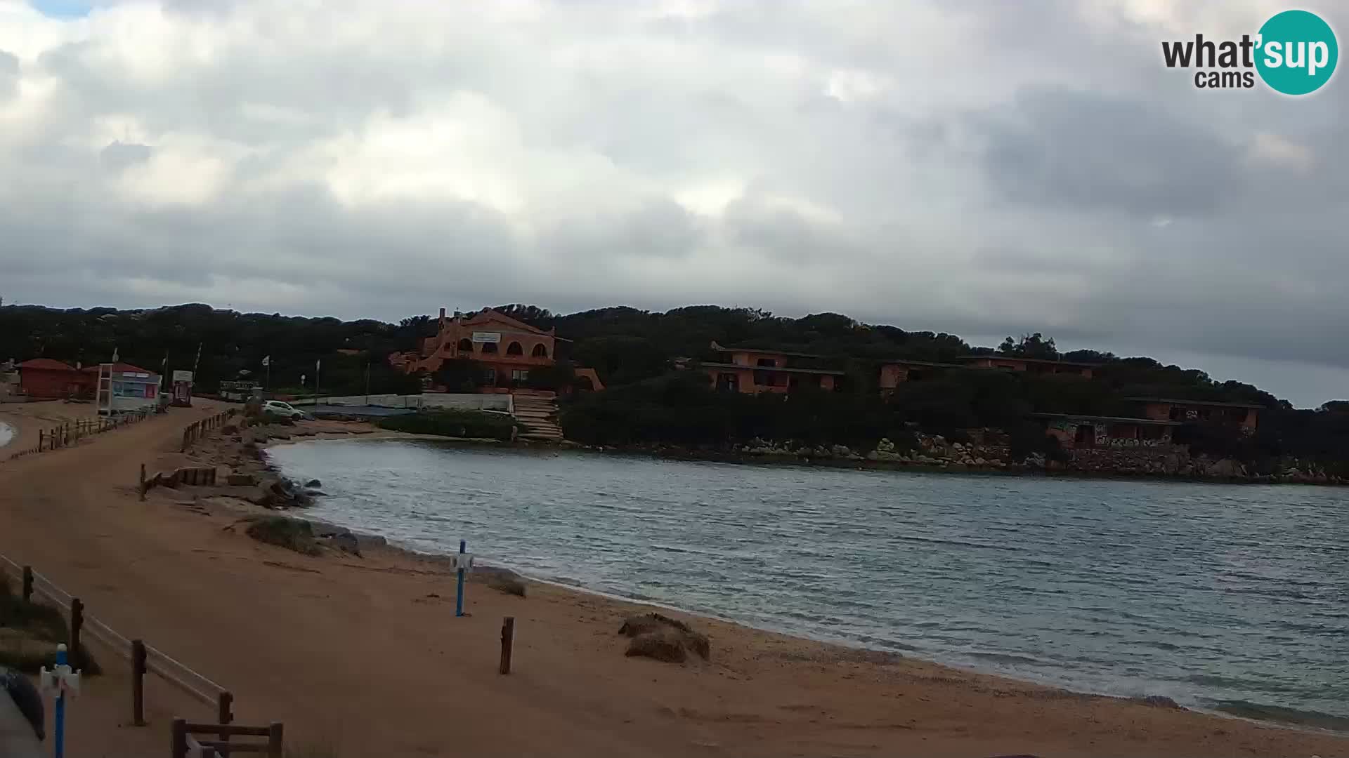 Porto Pollo spiaggia