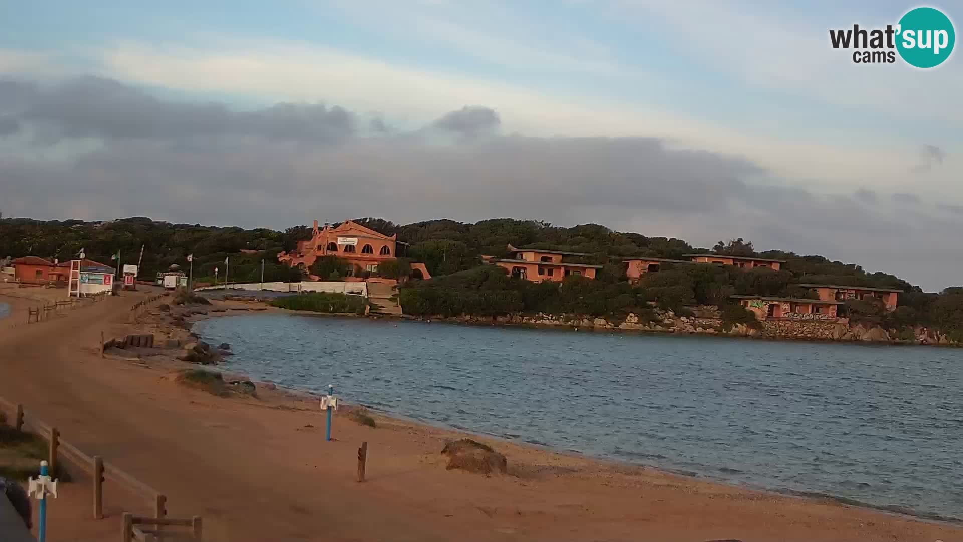 Porto Pollo spiaggia