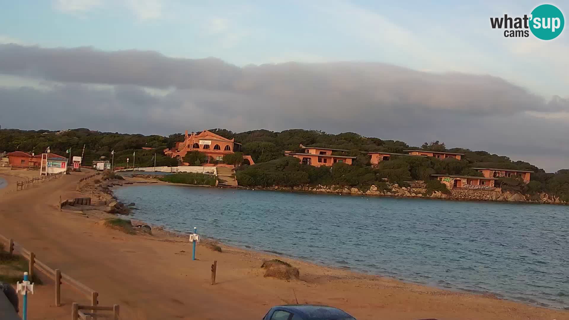 Porto Pollo spiaggia