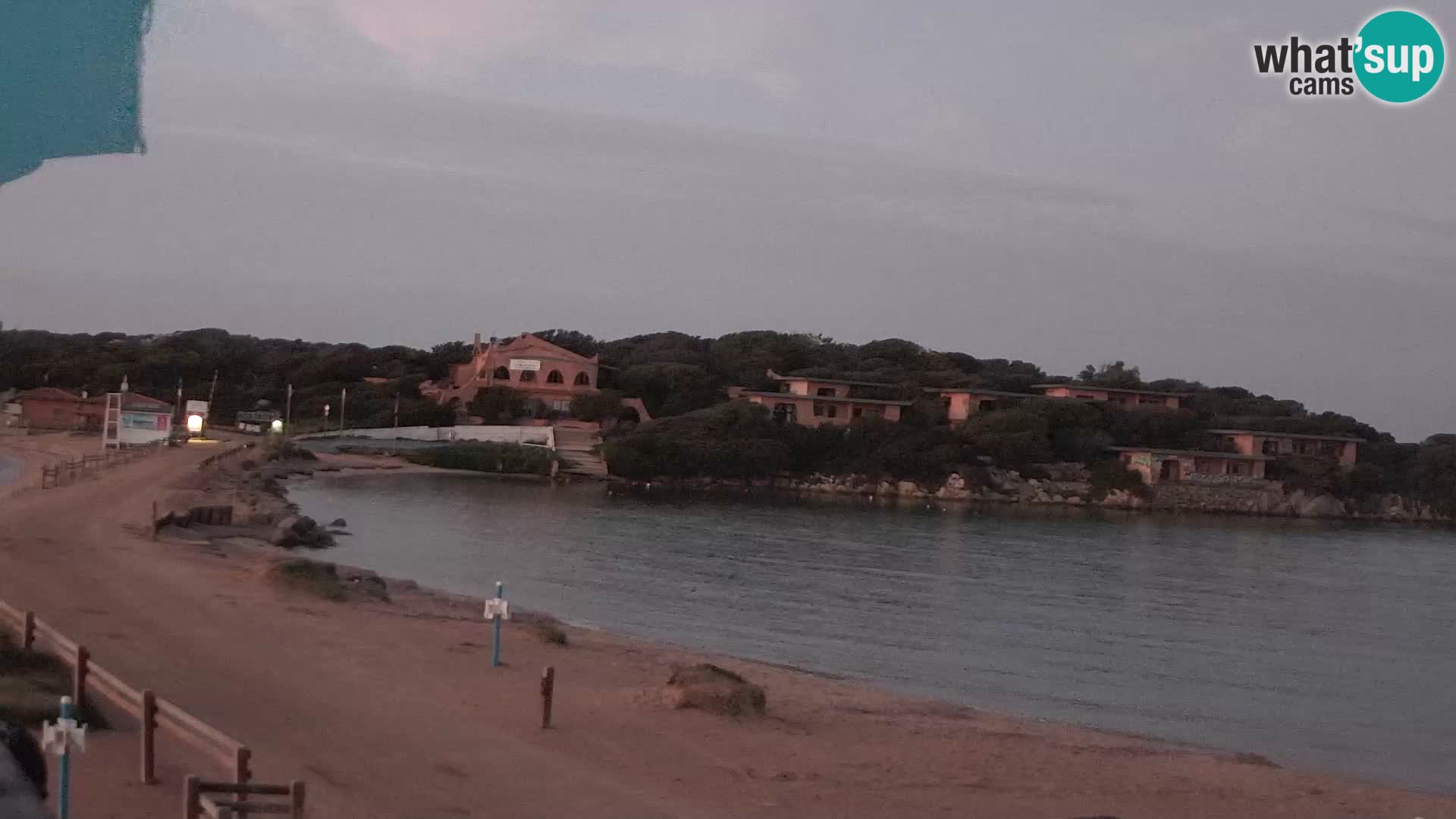 Porto Pollo spiaggia