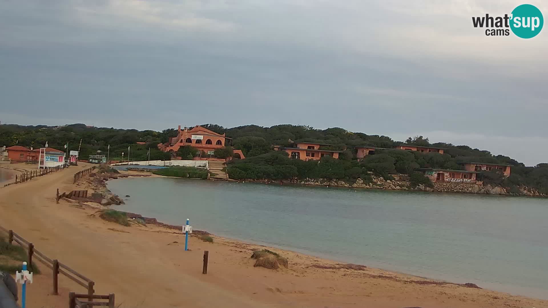 Porto Pollo spiaggia