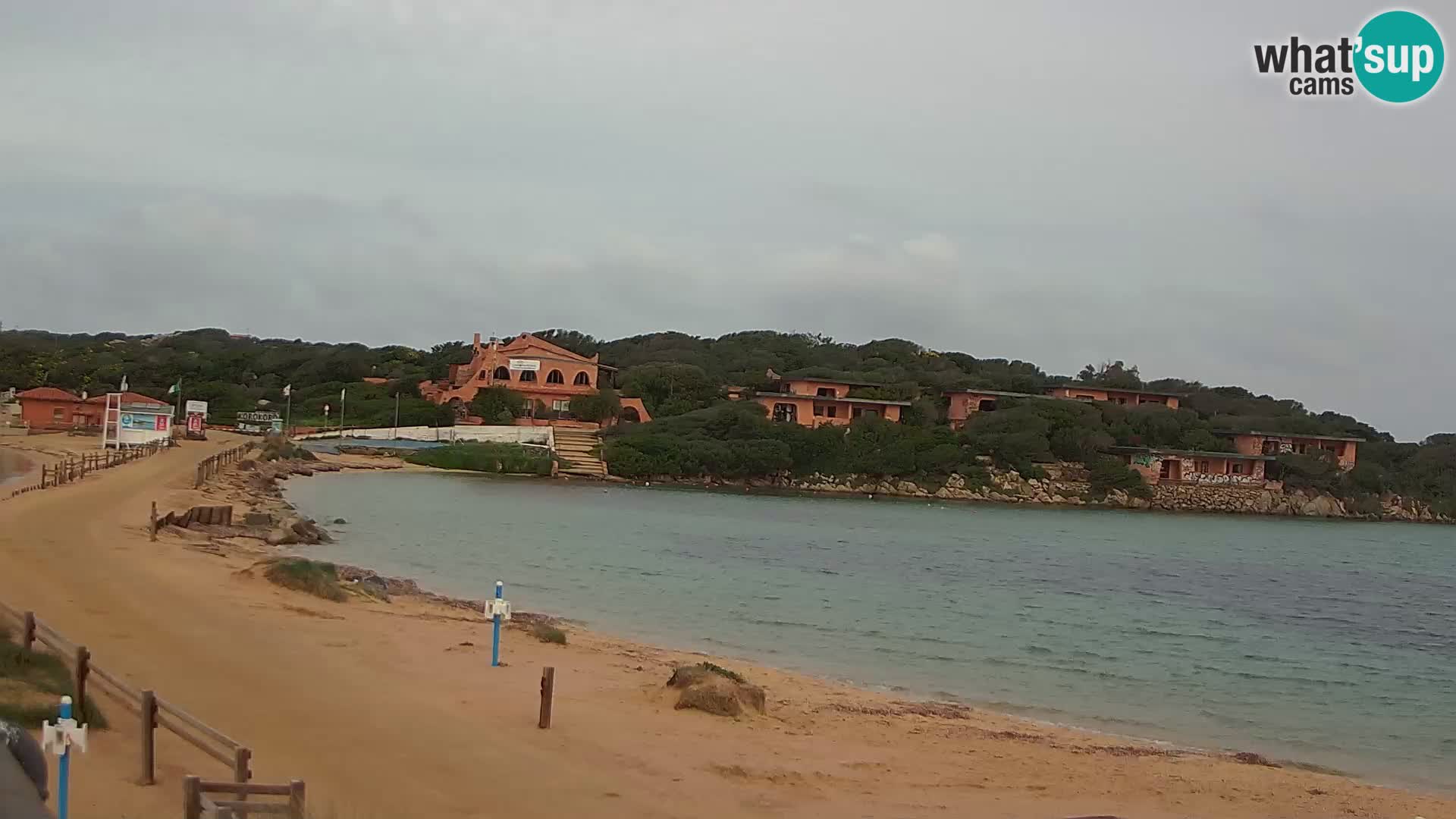 Porto Pollo spiaggia