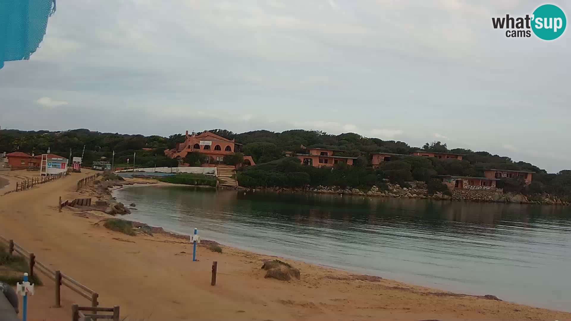 Porto Pollo spiaggia