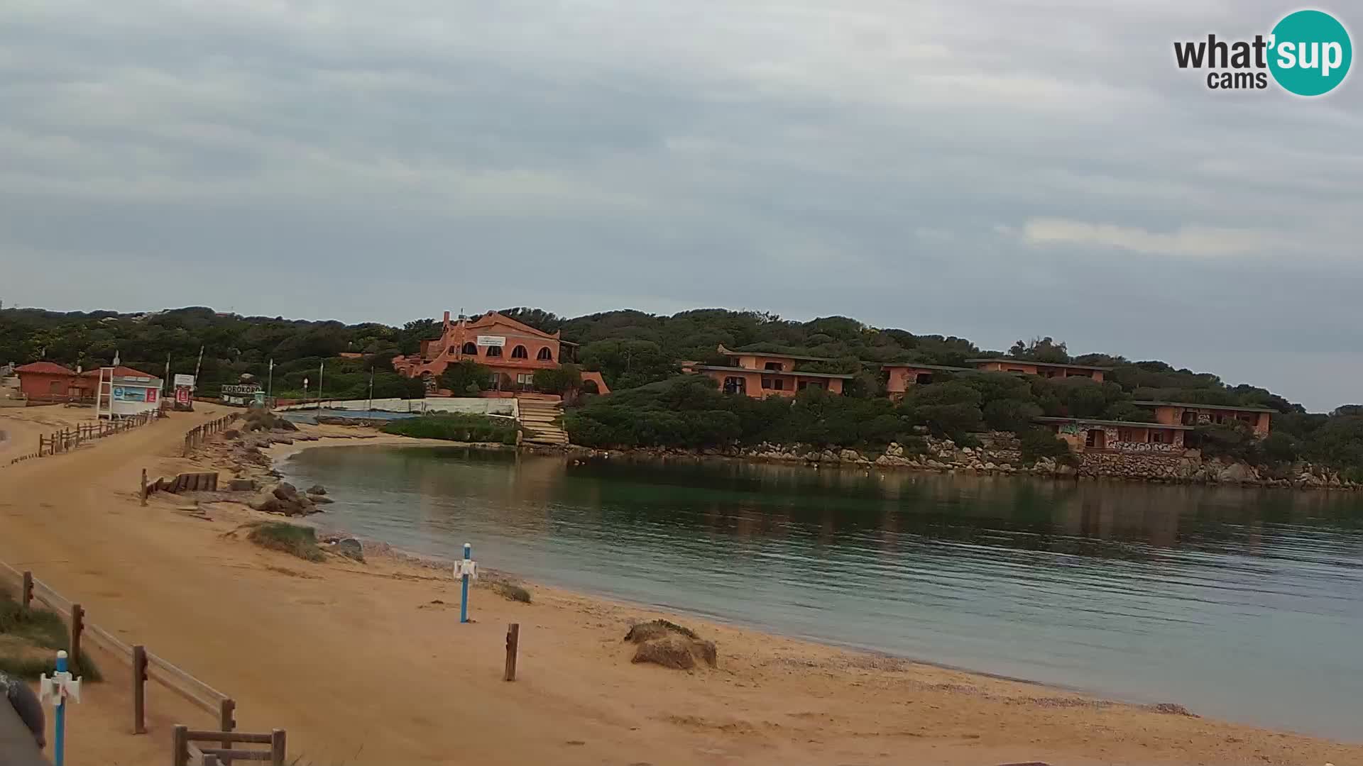 Porto Pollo Plaža