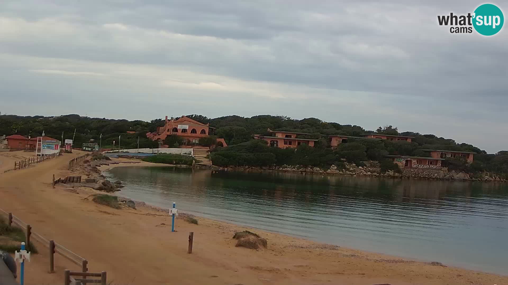 Porto Pollo spiaggia