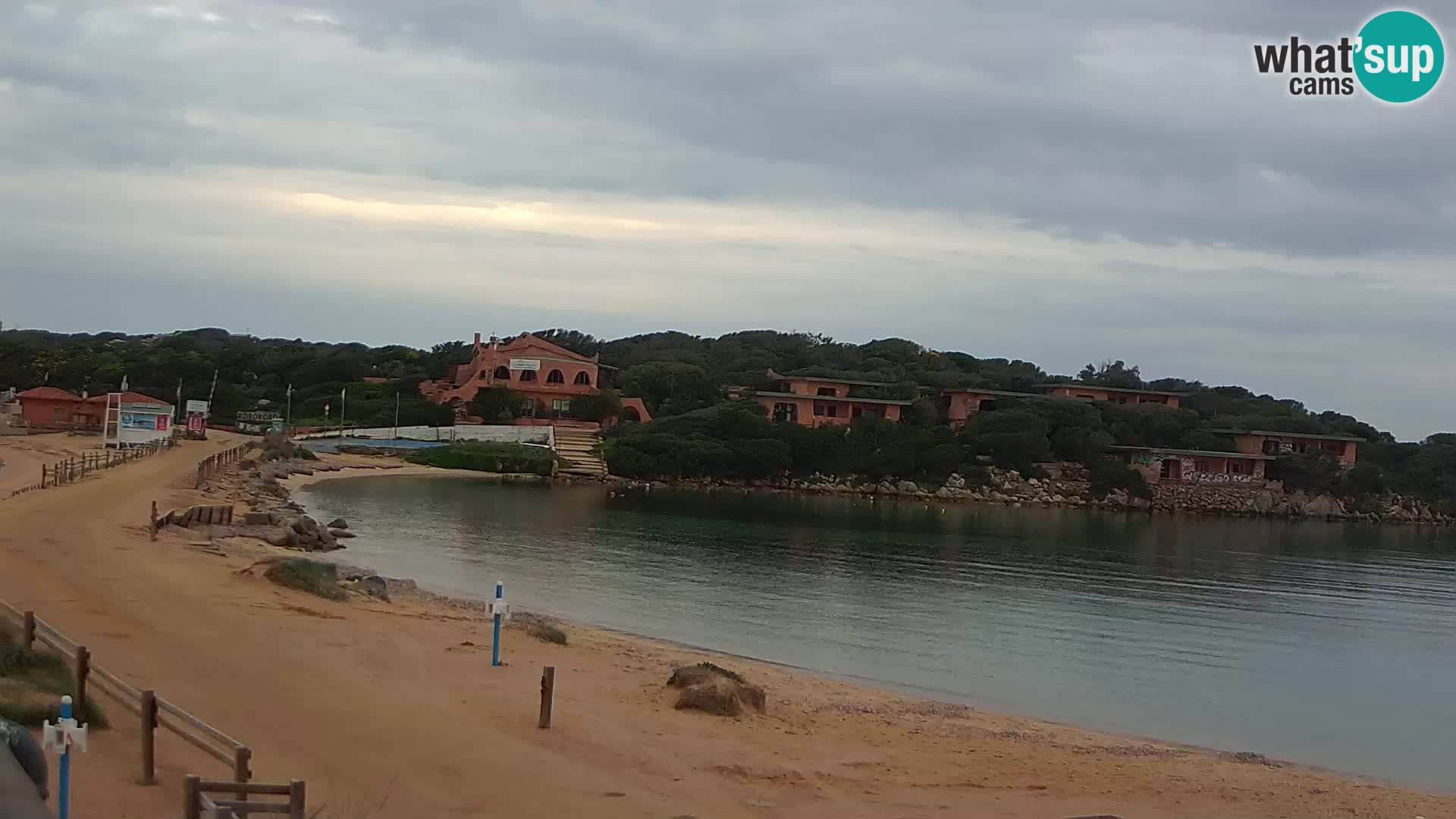 Porto Pollo spiaggia