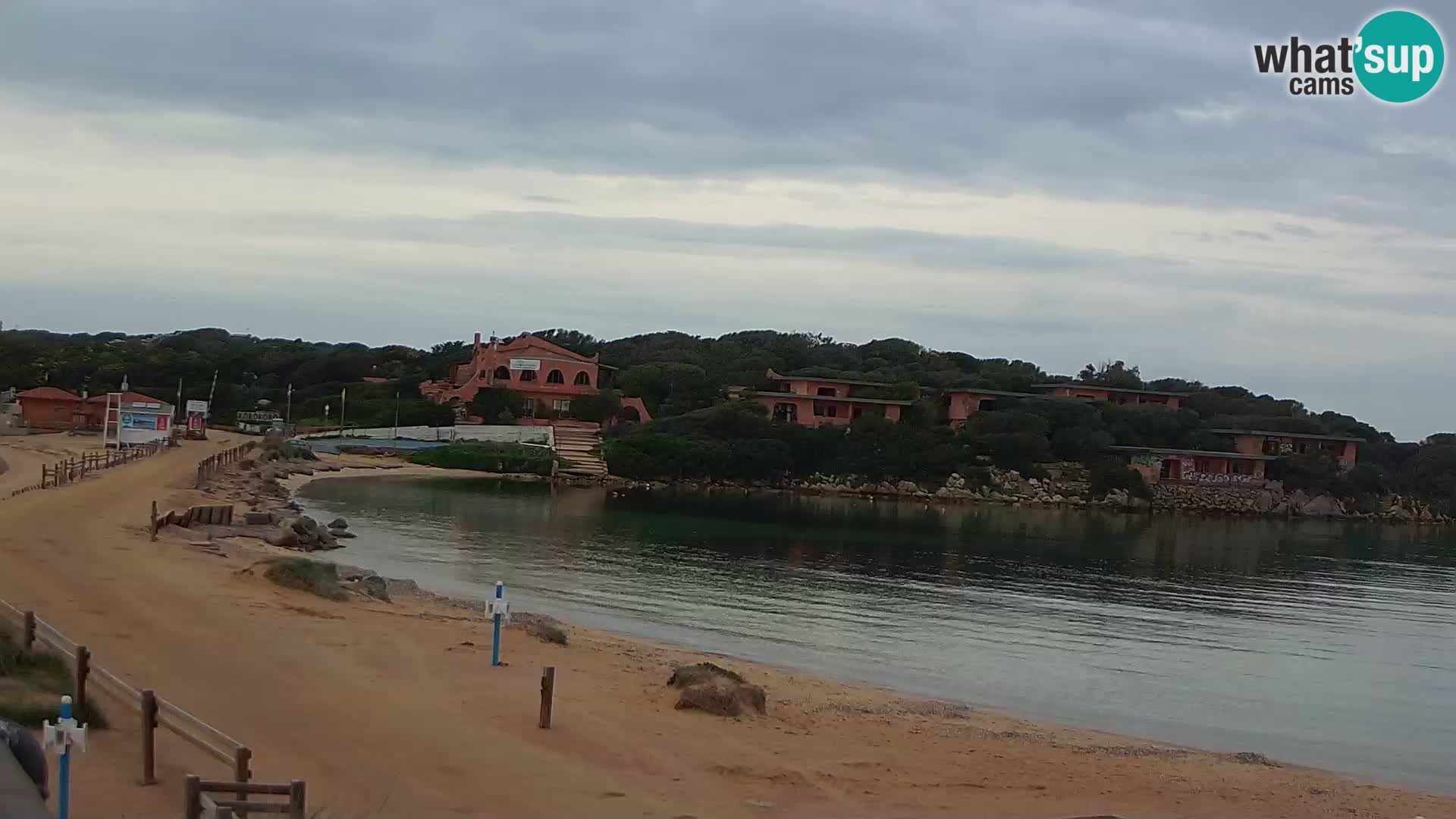 Porto Pollo spiaggia