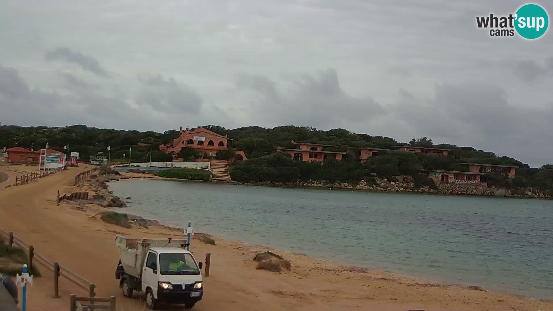 Porto Pollo spiaggia