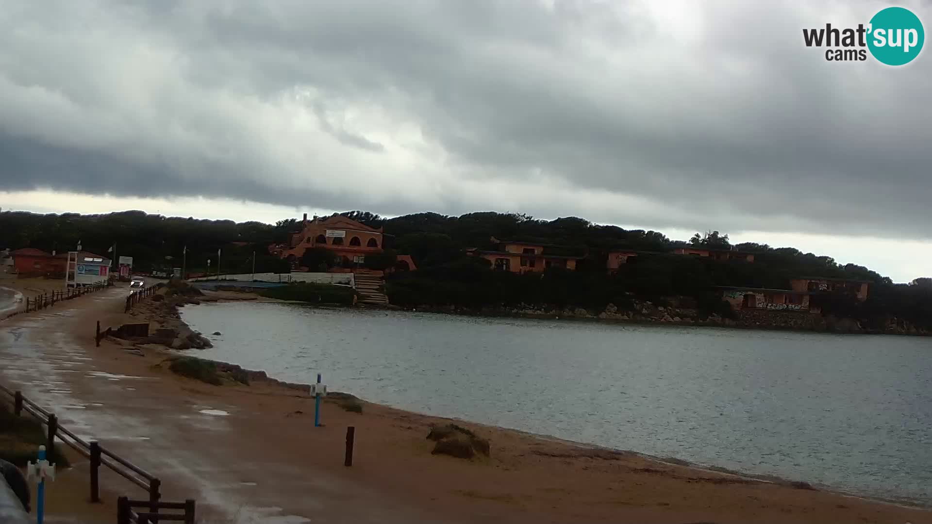 Porto Pollo spiaggia