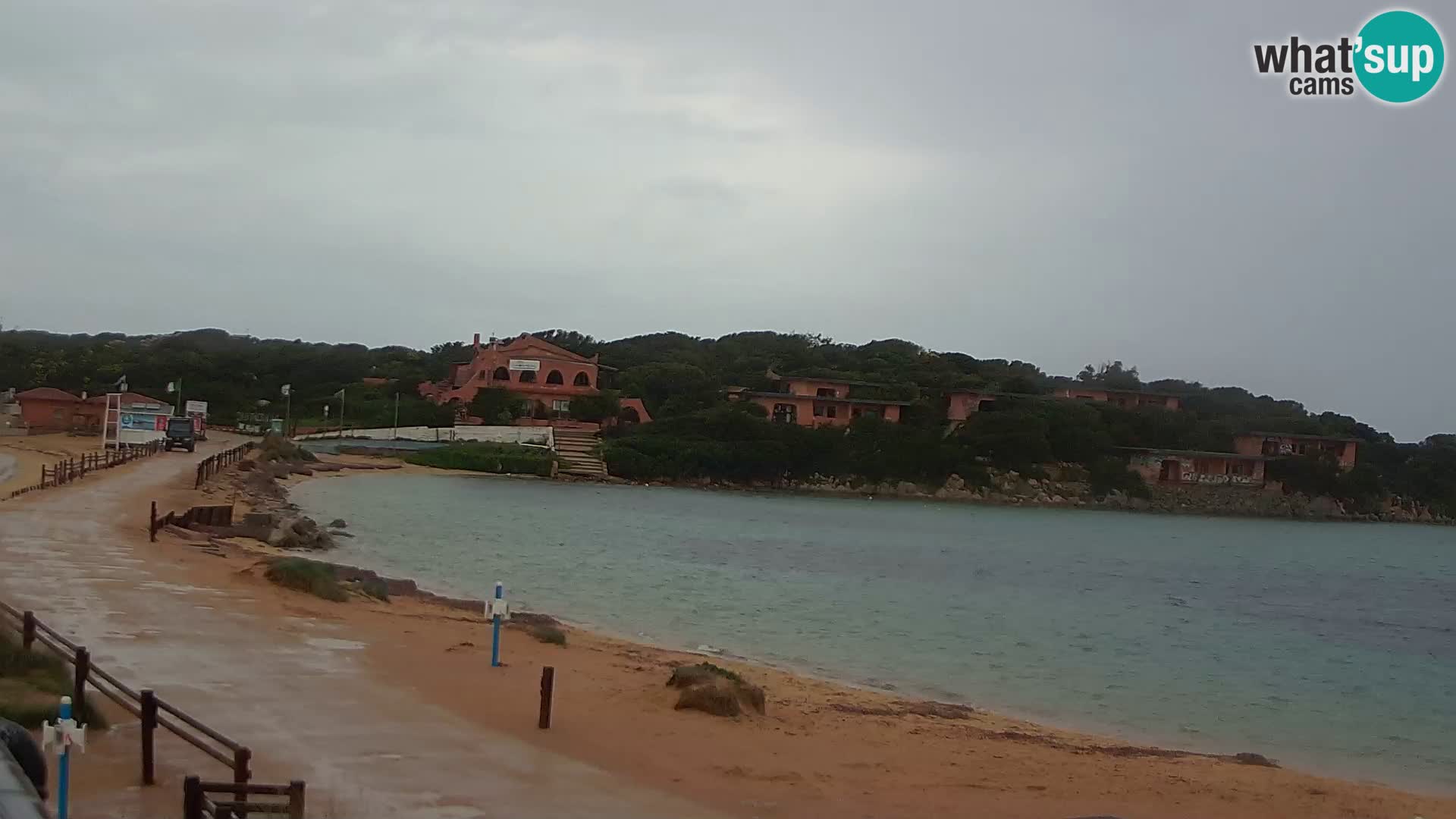 Porto Pollo spiaggia