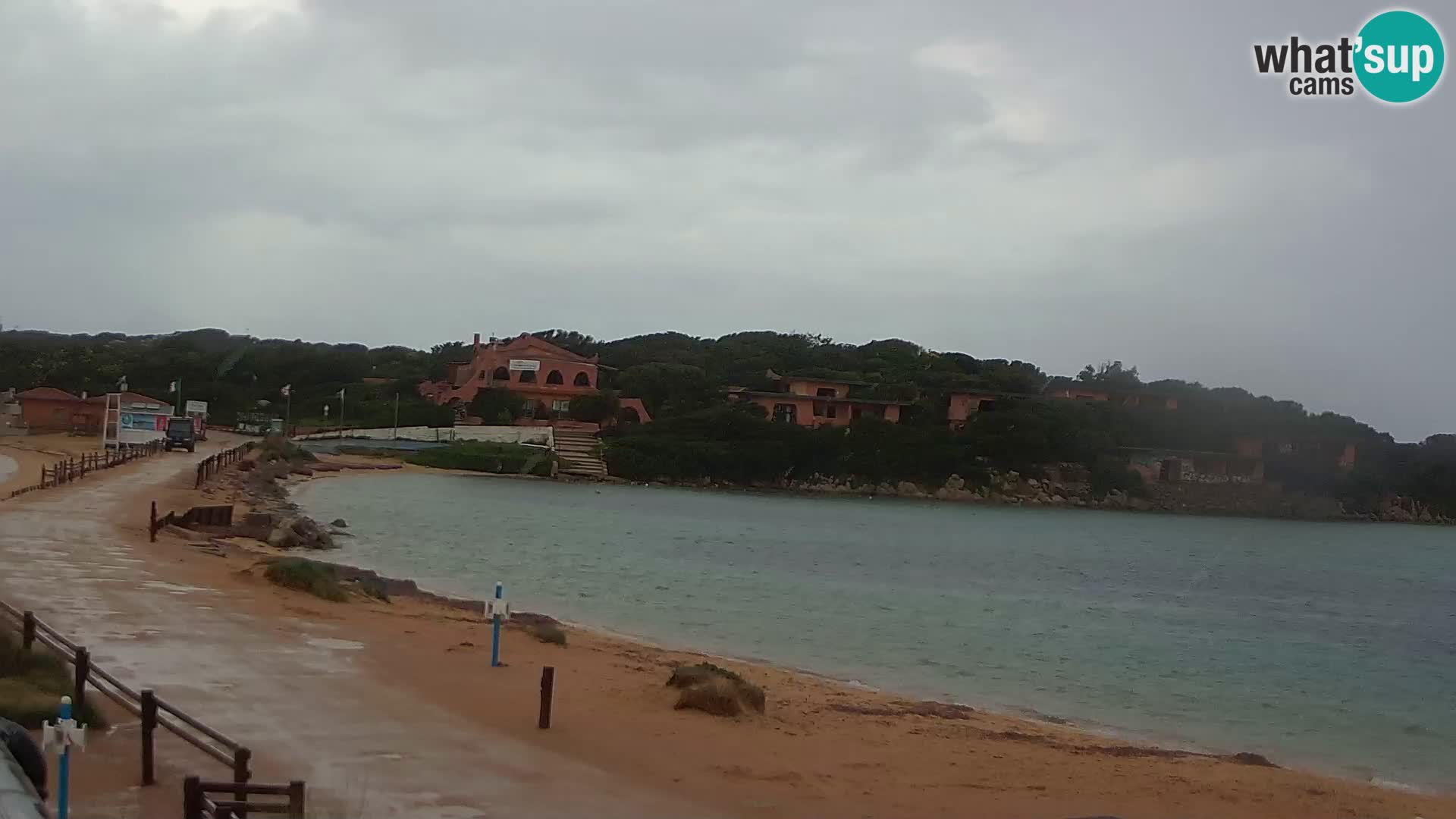 Porto Pollo spiaggia