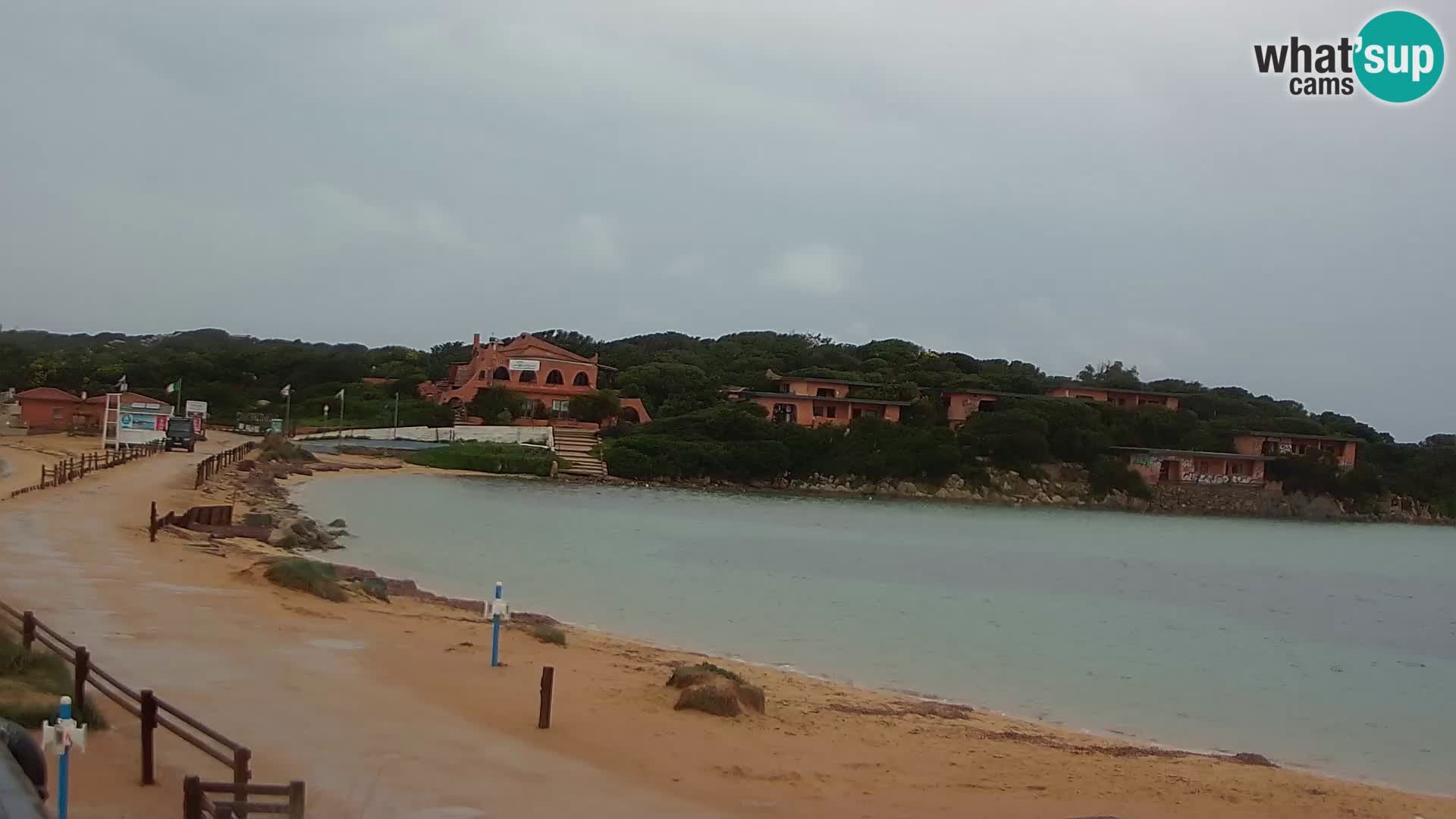 Porto Pollo spiaggia