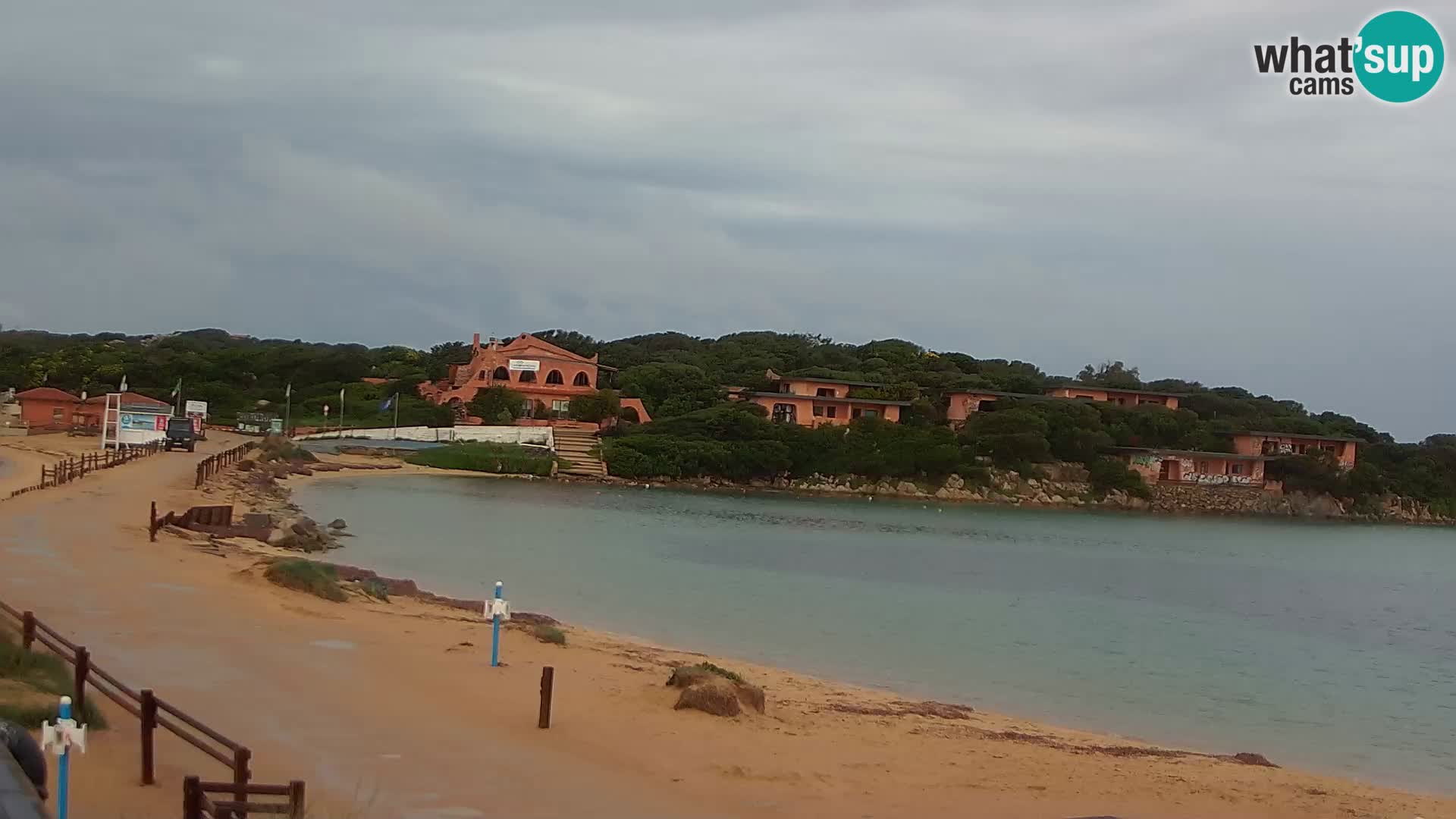 Porto Pollo spiaggia