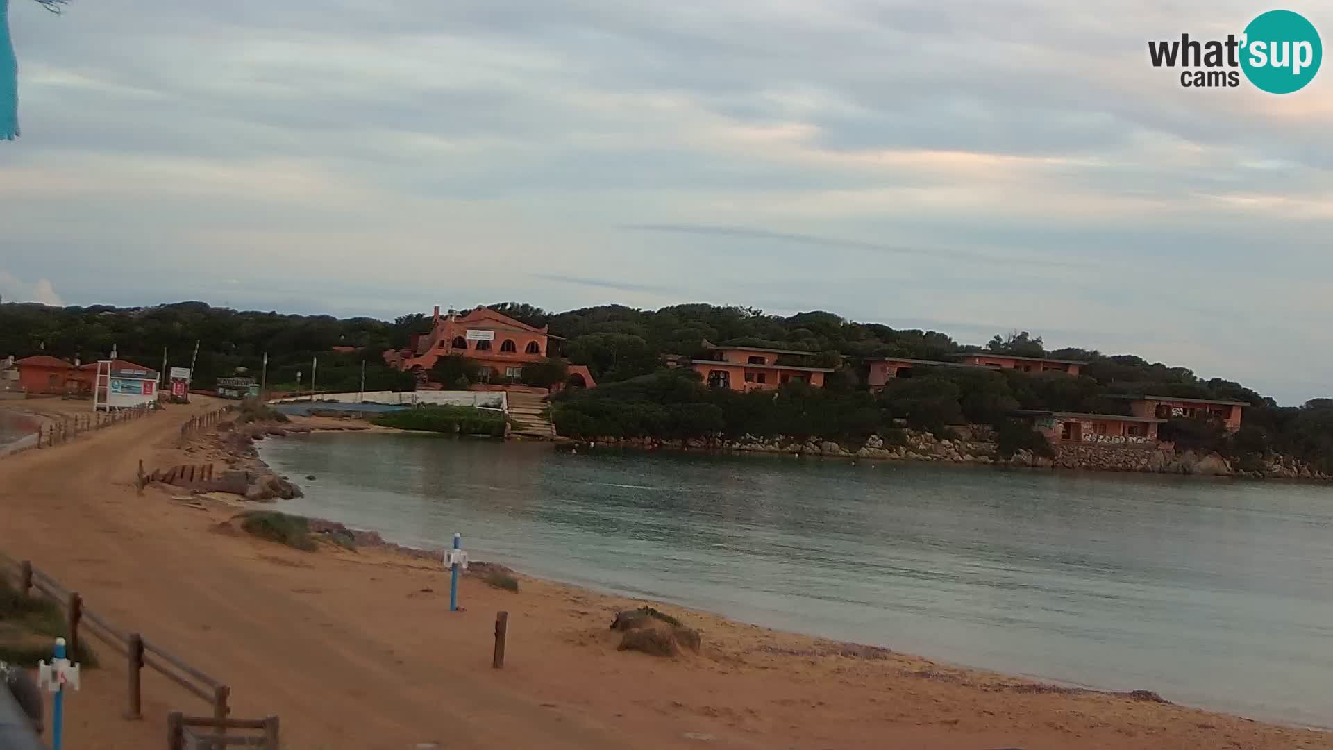 Porto Pollo spiaggia