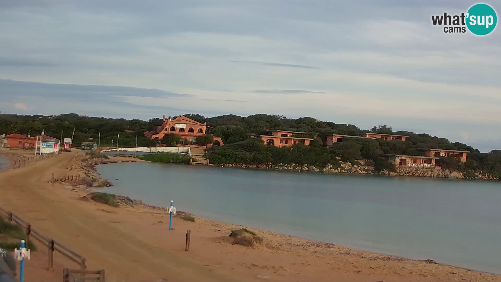 Porto Pollo spiaggia