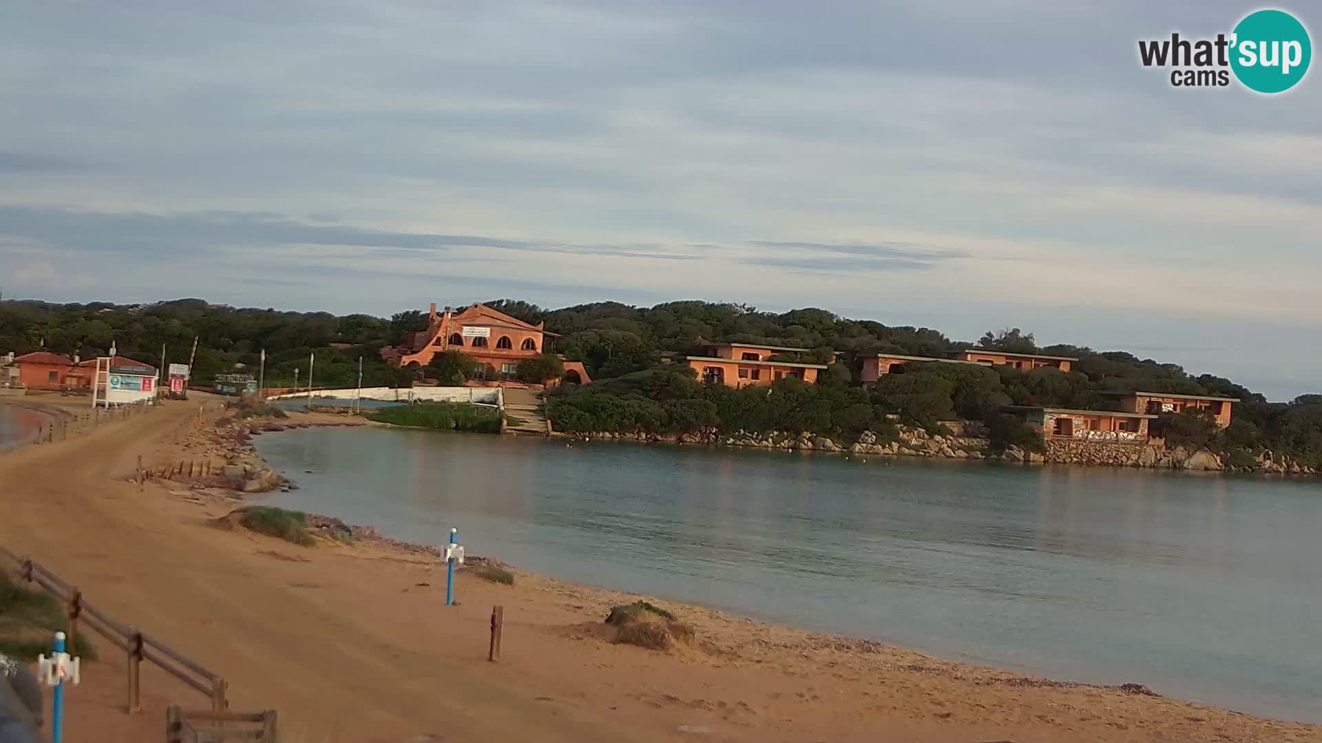 Porto Pollo spiaggia