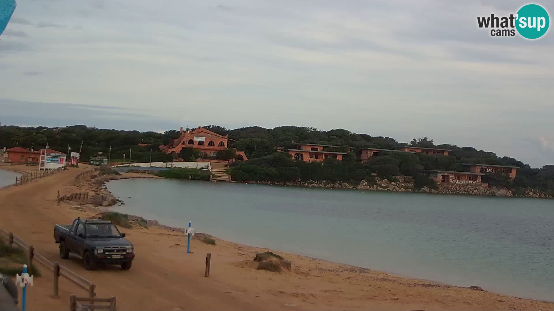 Porto Pollo spiaggia