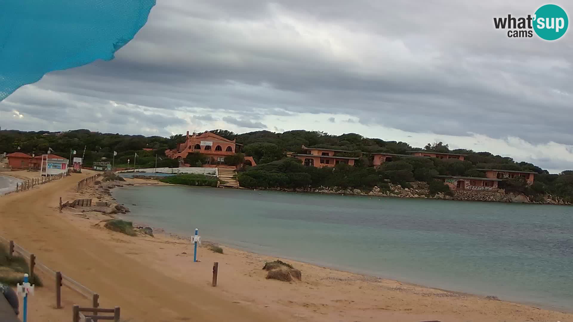 Porto Pollo spiaggia