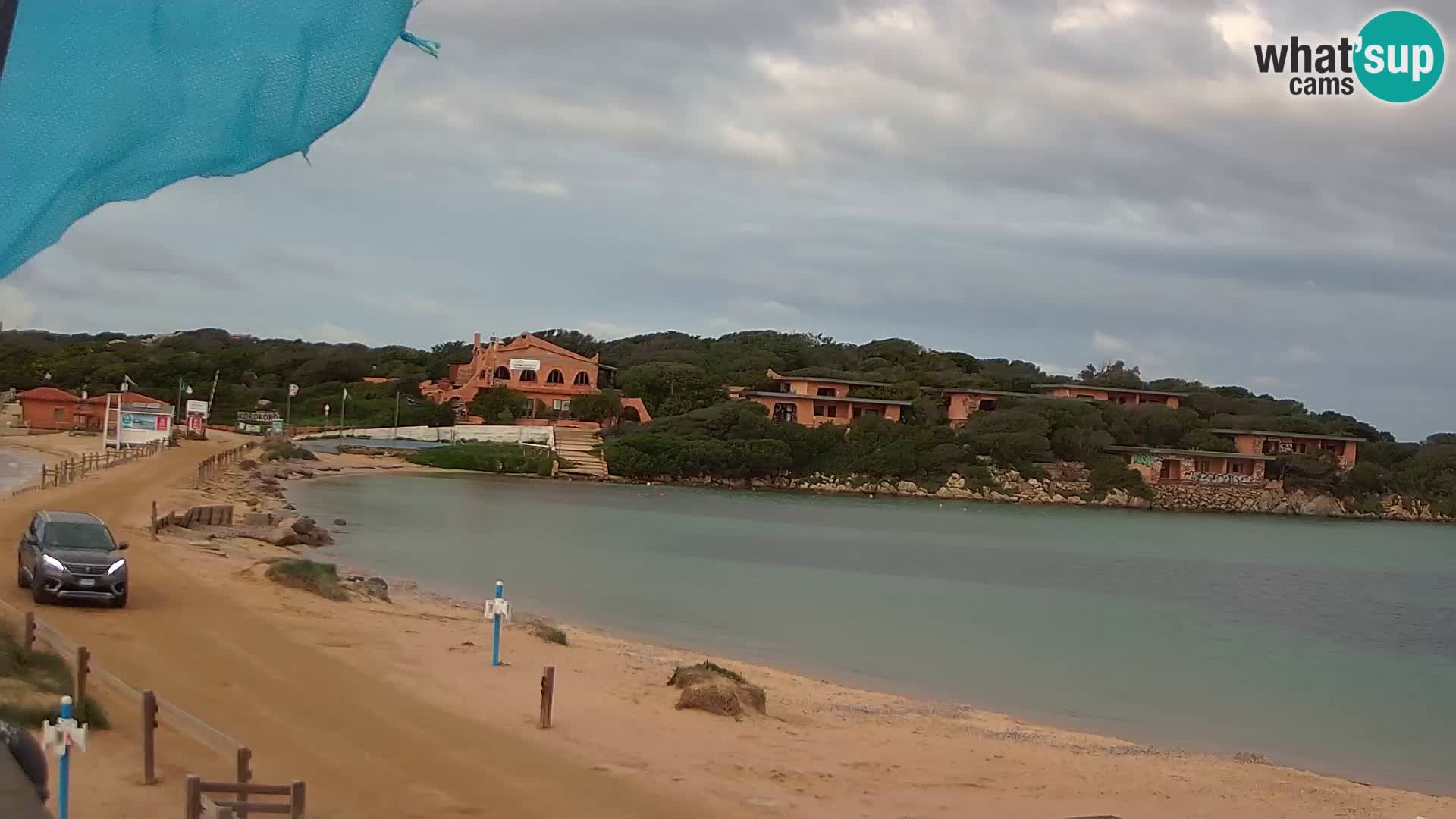 Porto Pollo spiaggia