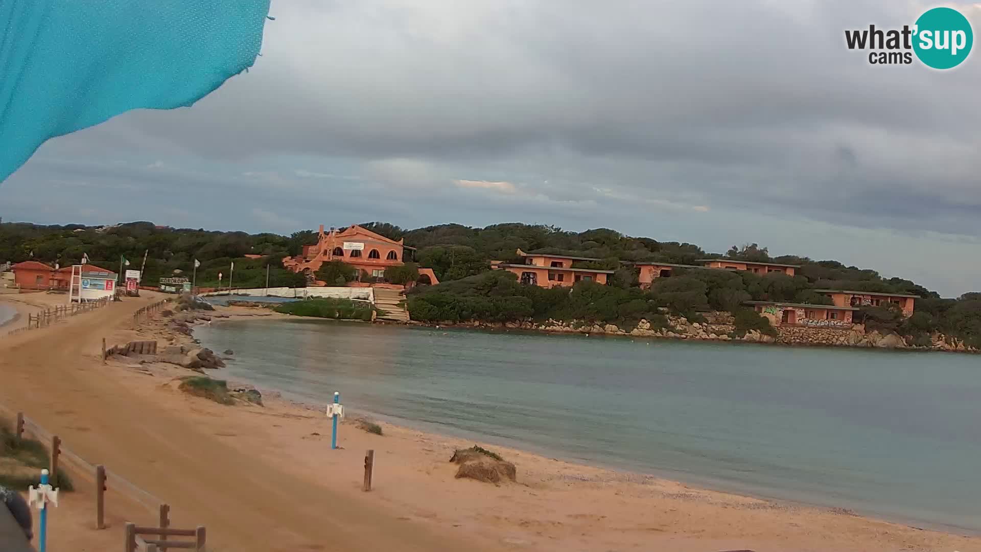 Porto Pollo spiaggia