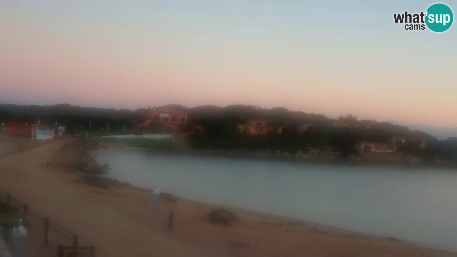 Porto Pollo spiaggia