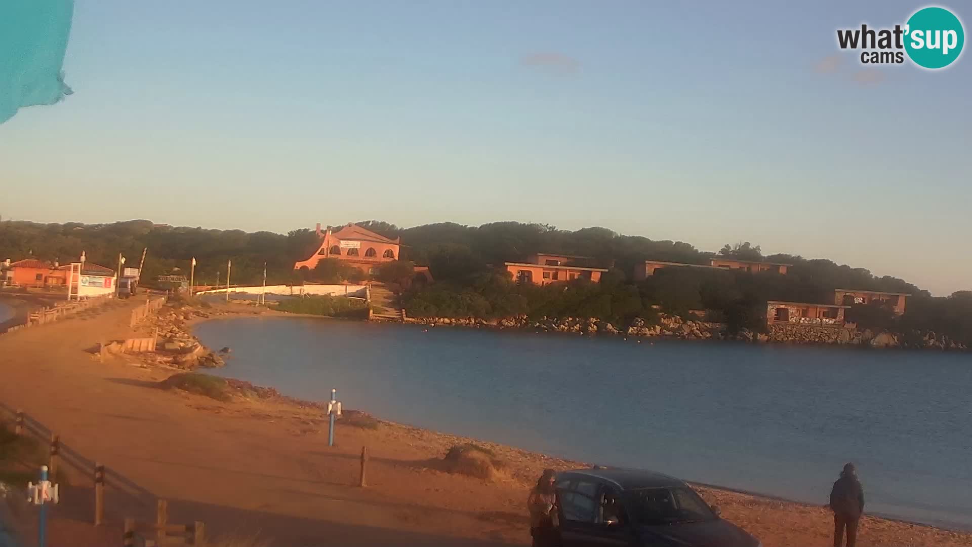 Porto Pollo spiaggia