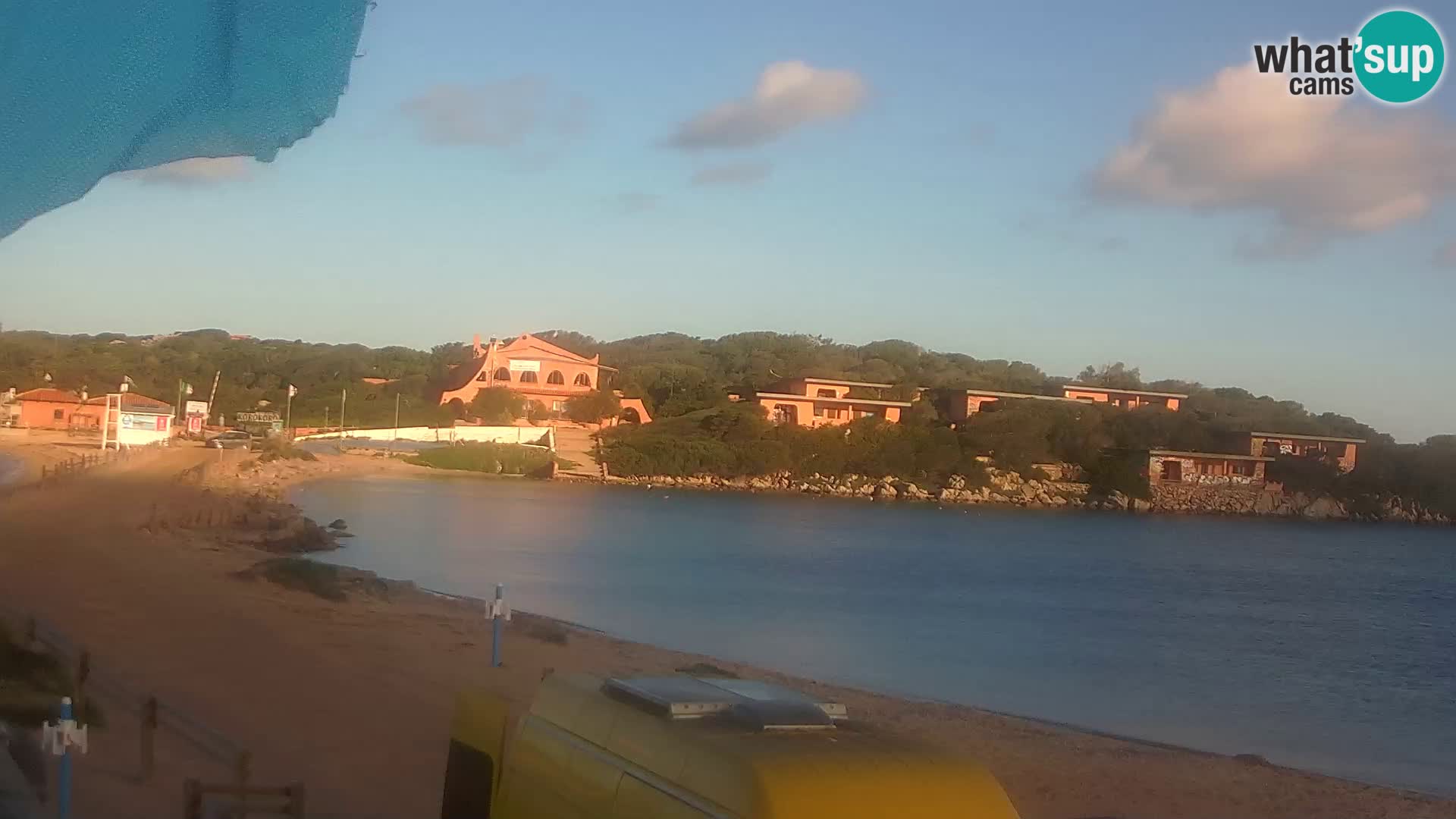 Porto Pollo spiaggia