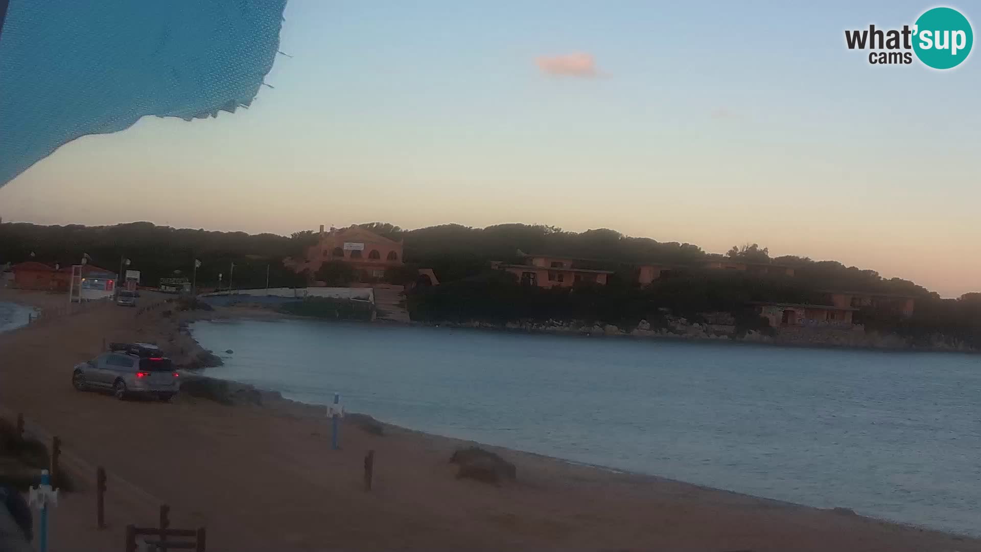 Porto Pollo spiaggia