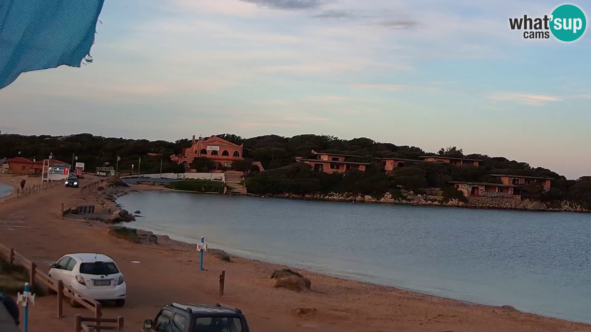 Porto Pollo spiaggia