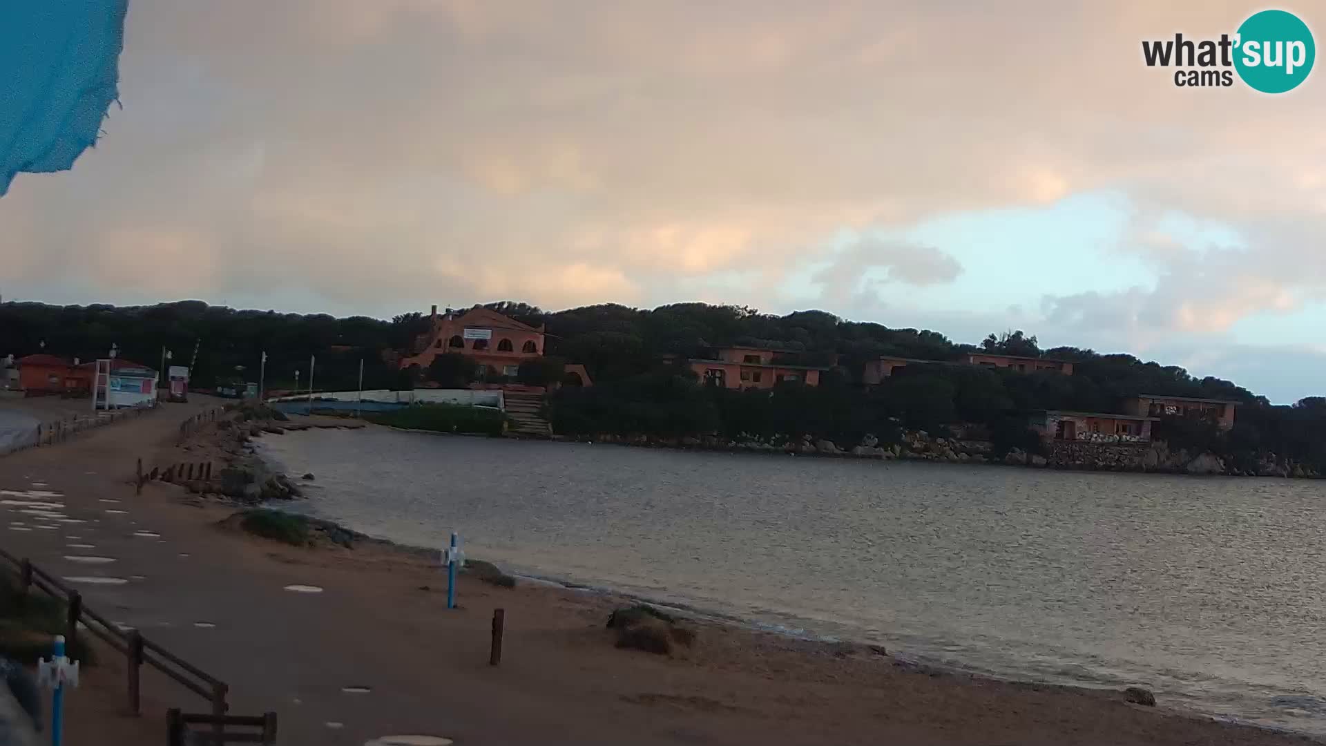 Porto Pollo spiaggia