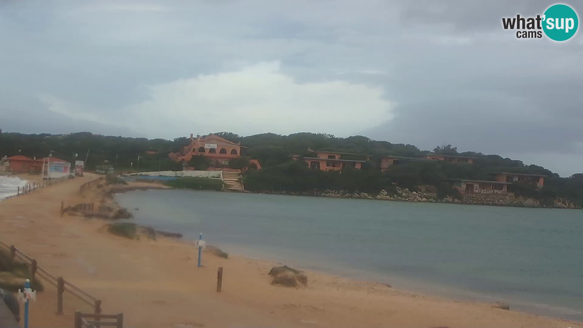 Porto Pollo spiaggia