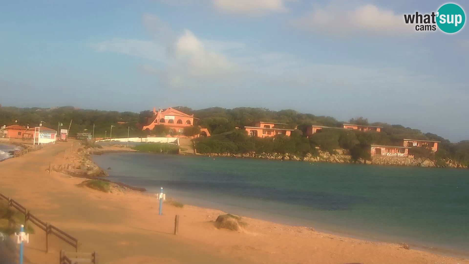 Porto Pollo spiaggia