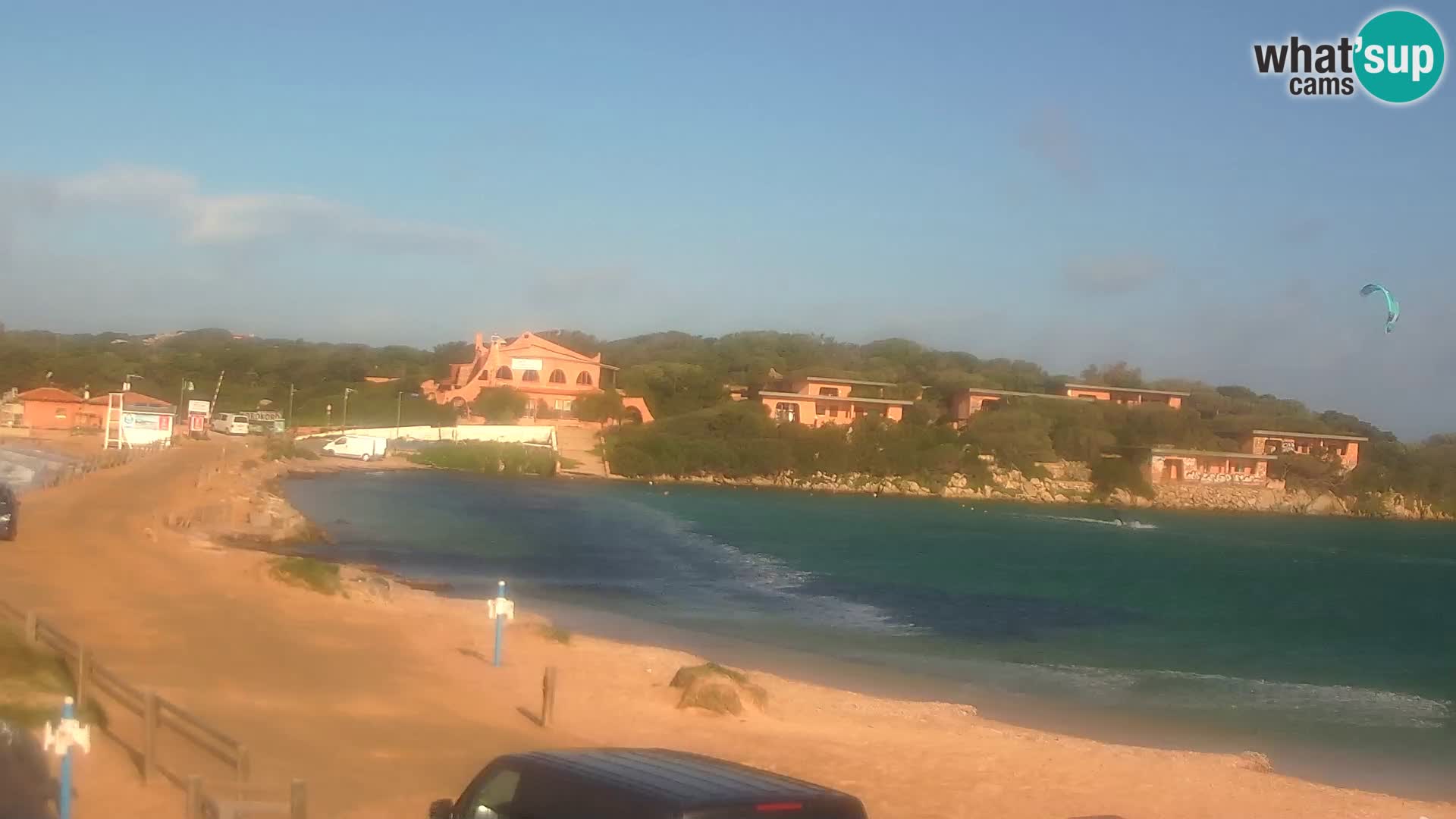 Porto Pollo spiaggia