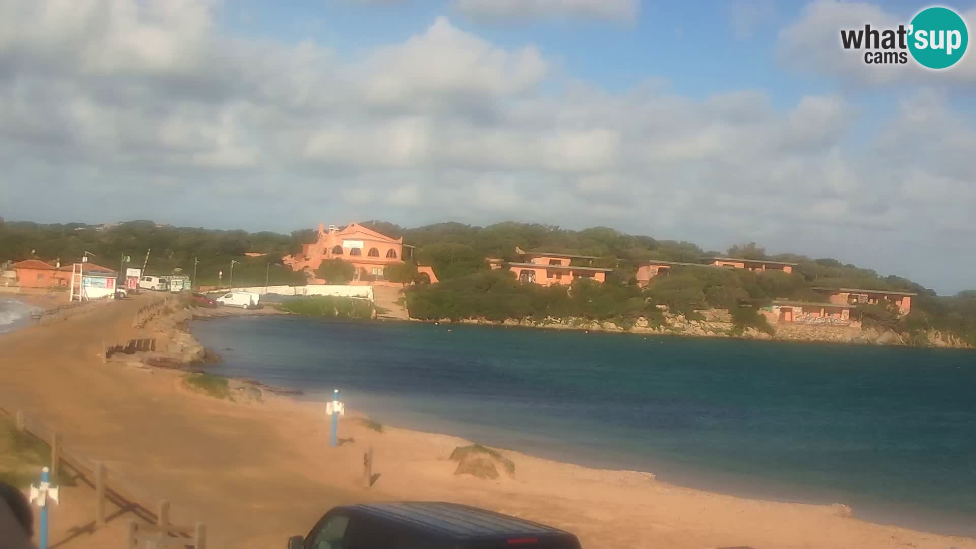 Porto Pollo spiaggia