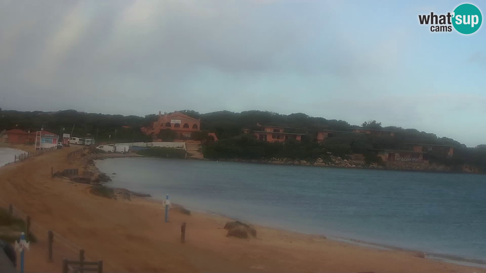 Porto Pollo spiaggia