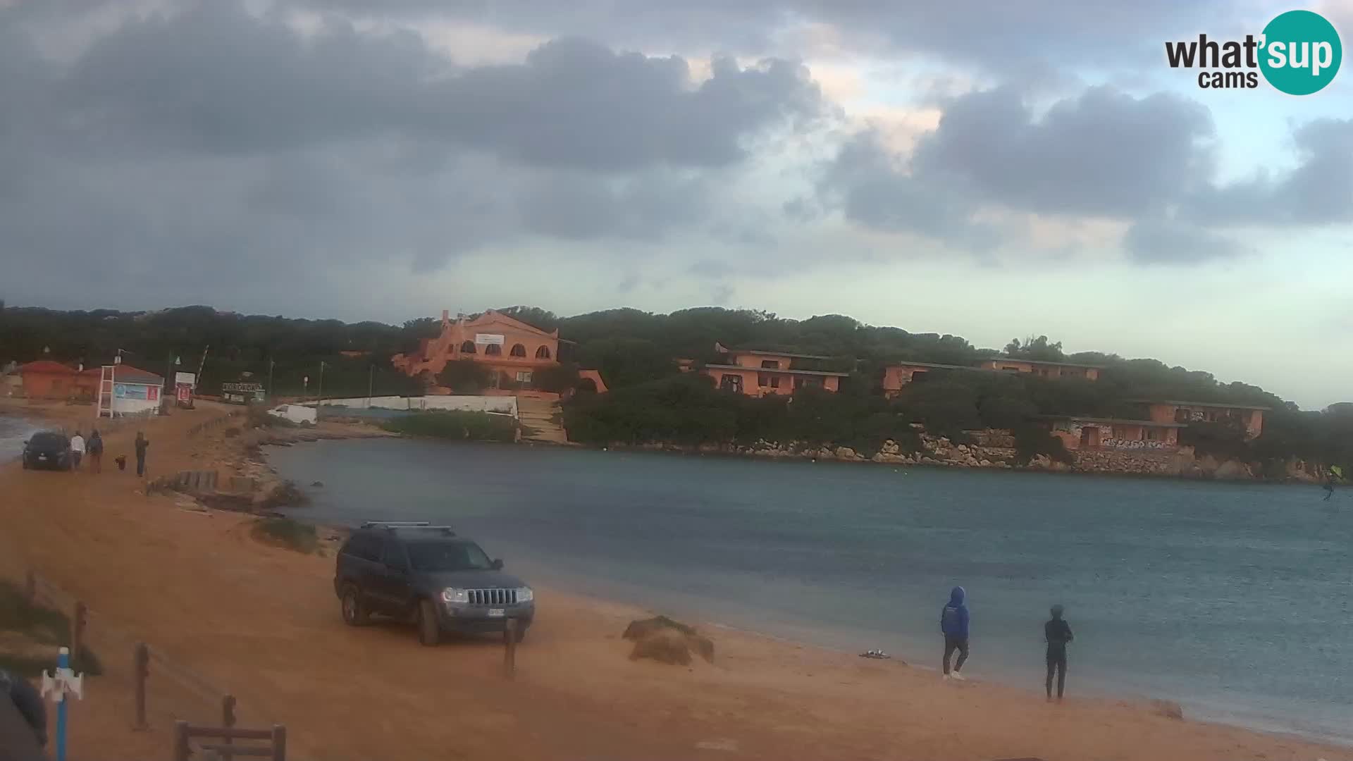 Porto Pollo spiaggia