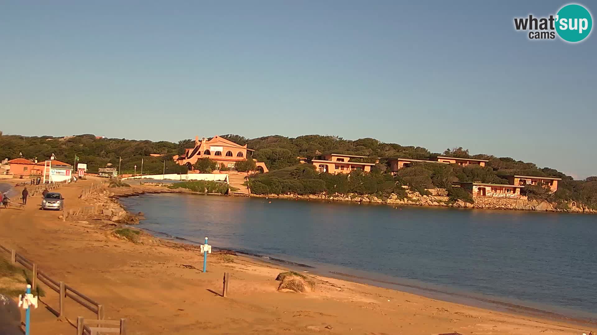 Porto Pollo spiaggia