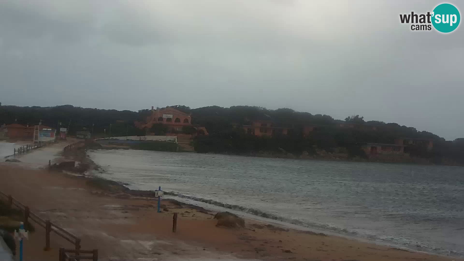 Porto Pollo spiaggia