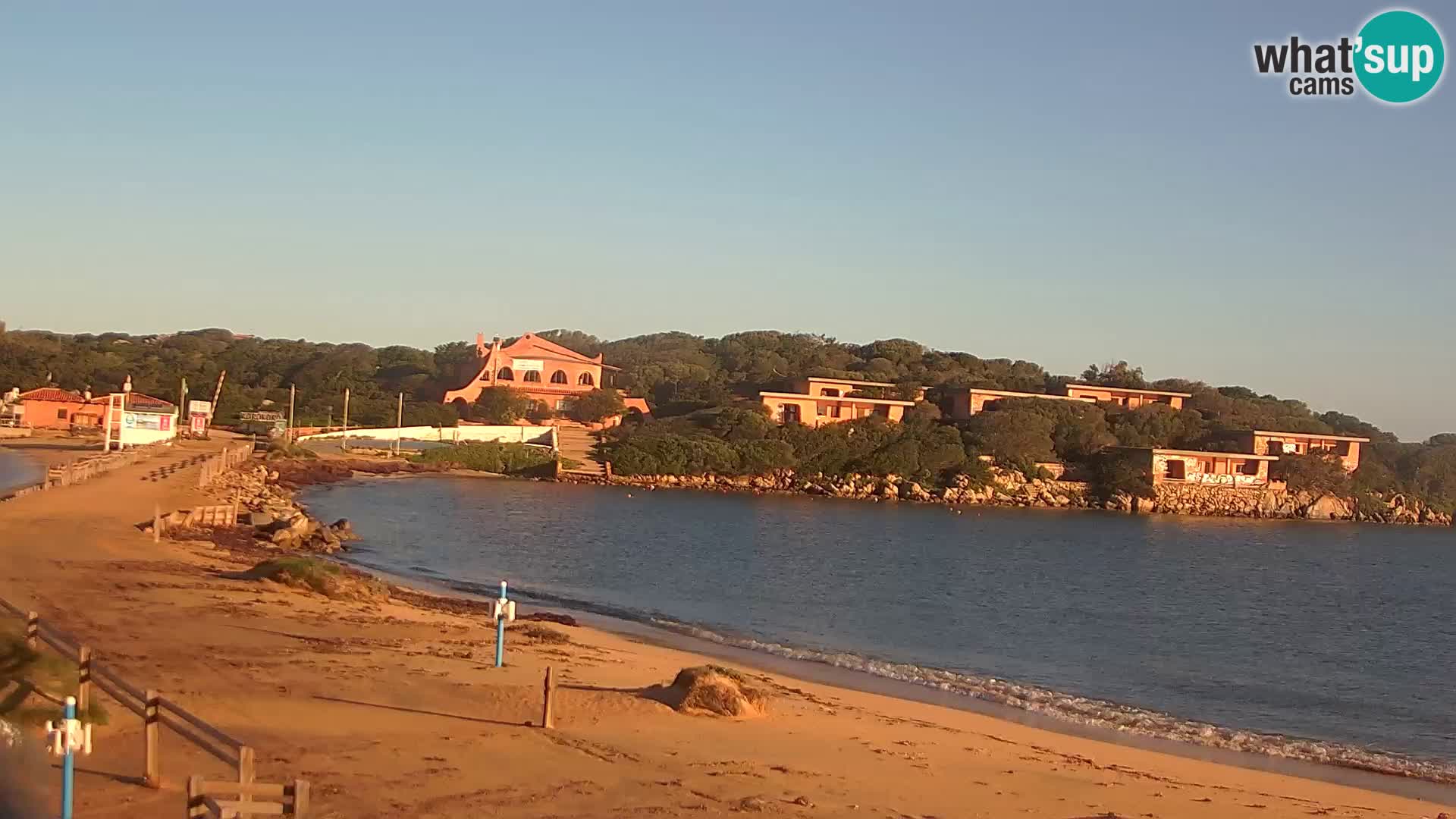 Porto Pollo spiaggia