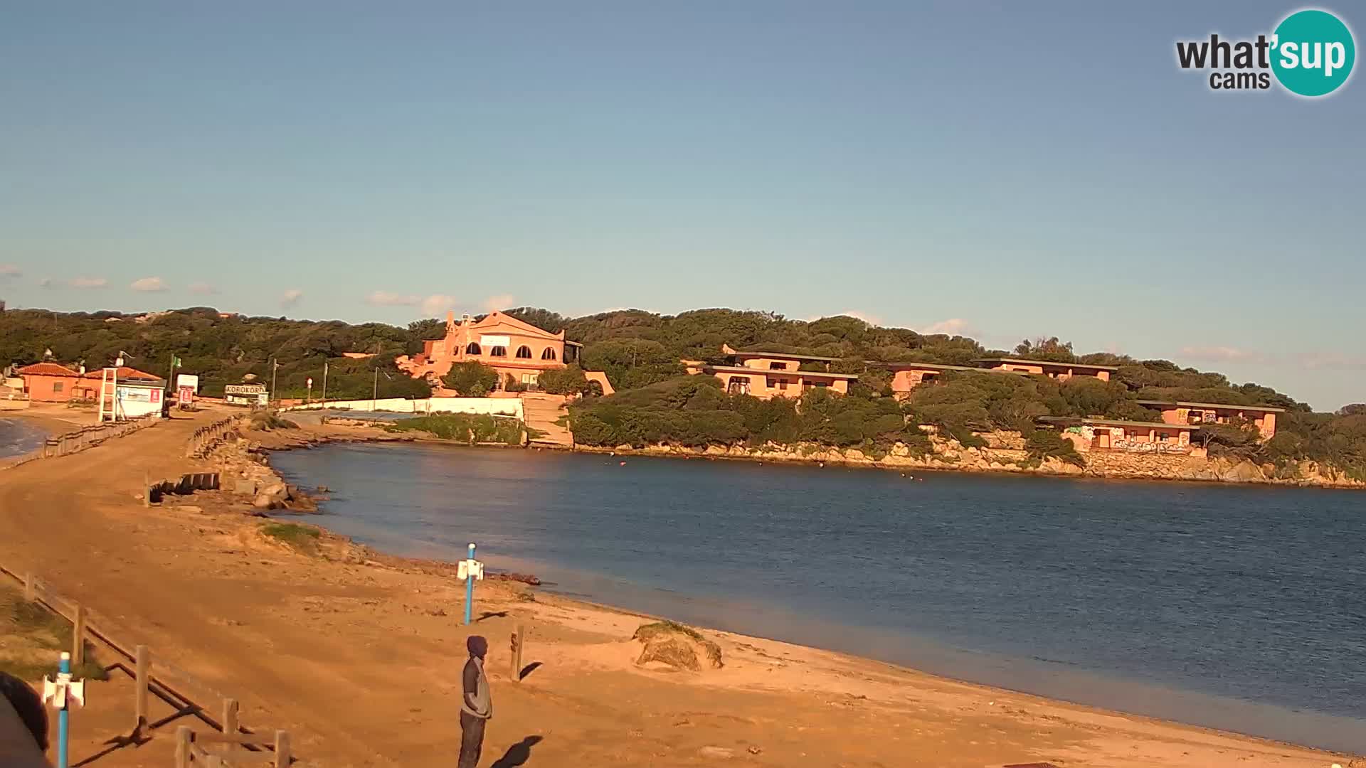 Porto Pollo spiaggia