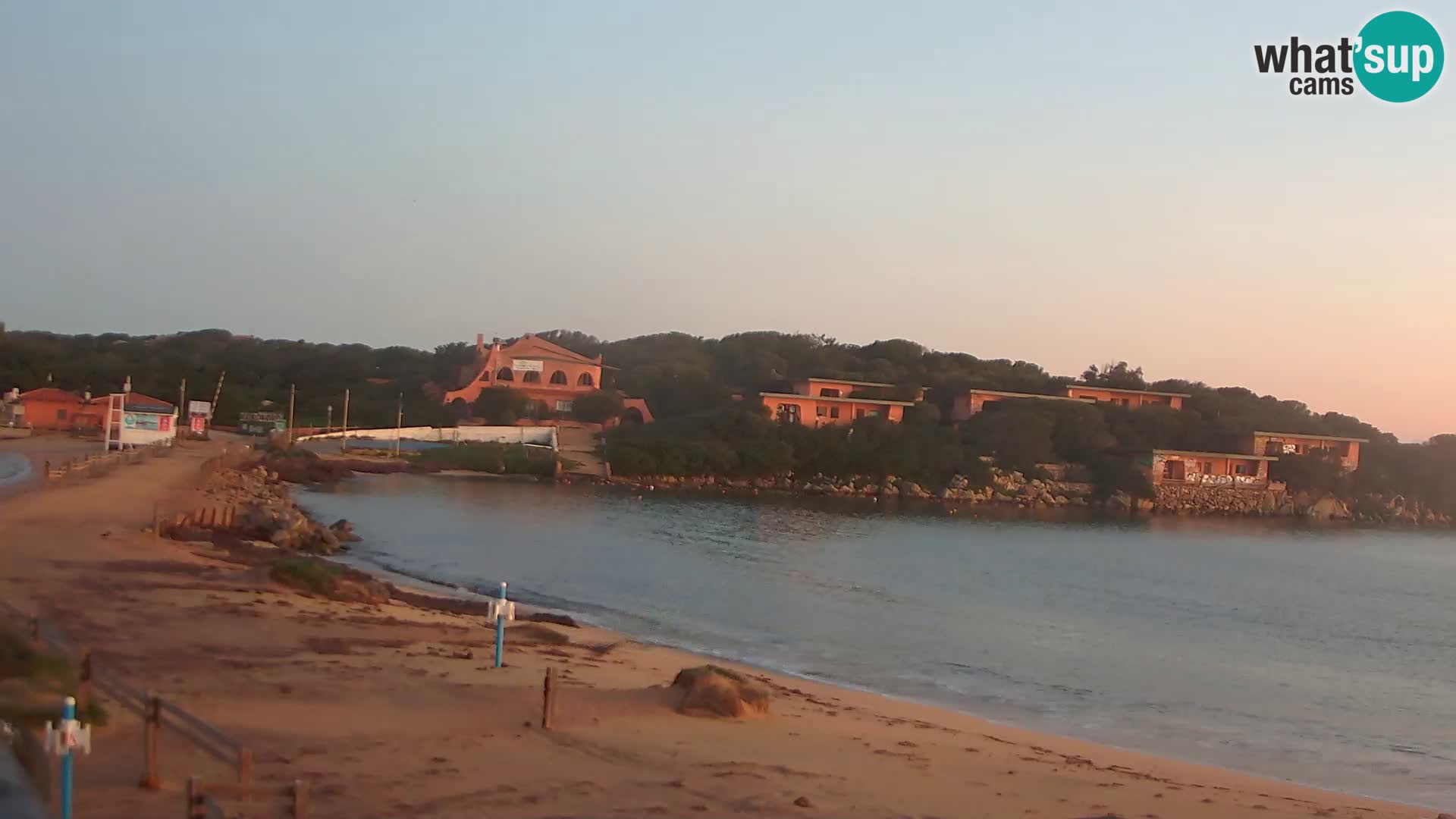 Porto Pollo spiaggia