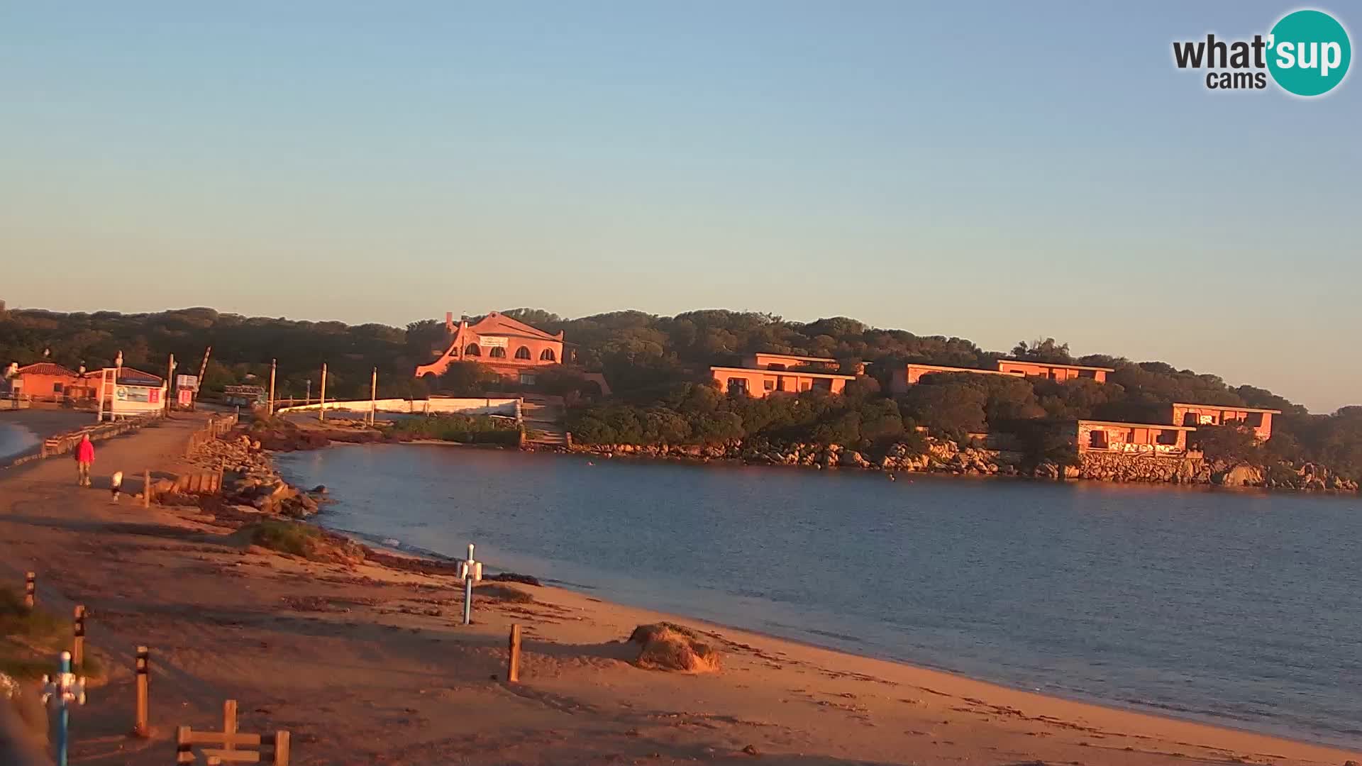 Porto Pollo spiaggia