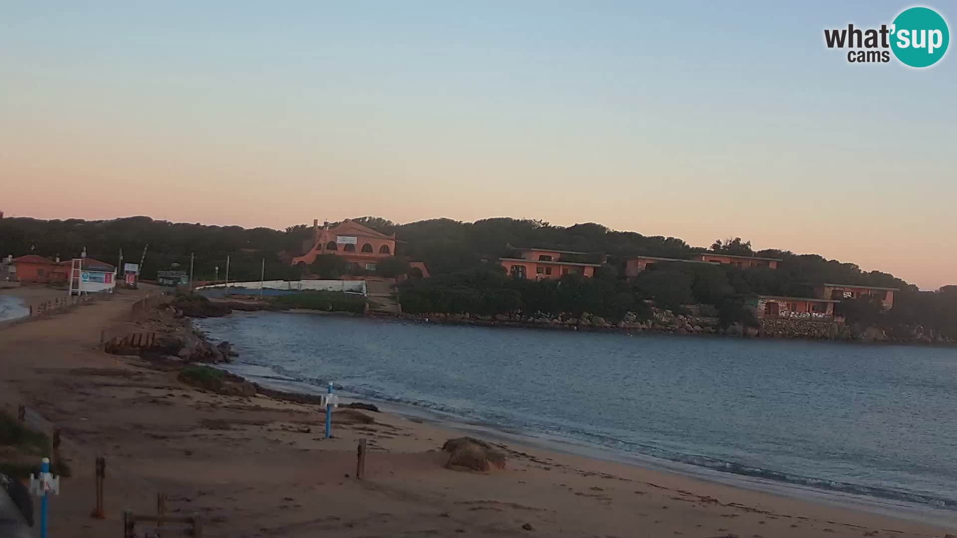 Porto Pollo spiaggia