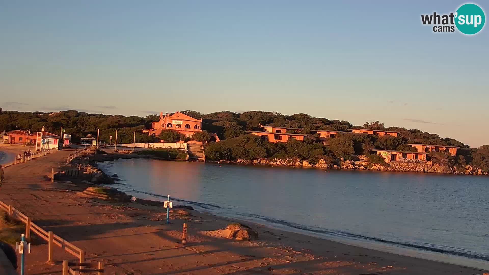 Porto Pollo Plaža